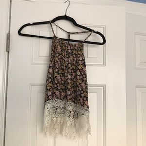 PacSun Floral Tank